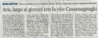 Consiglio Direttivo - Giornale di Desio - AVIS COMUNALE DESIO