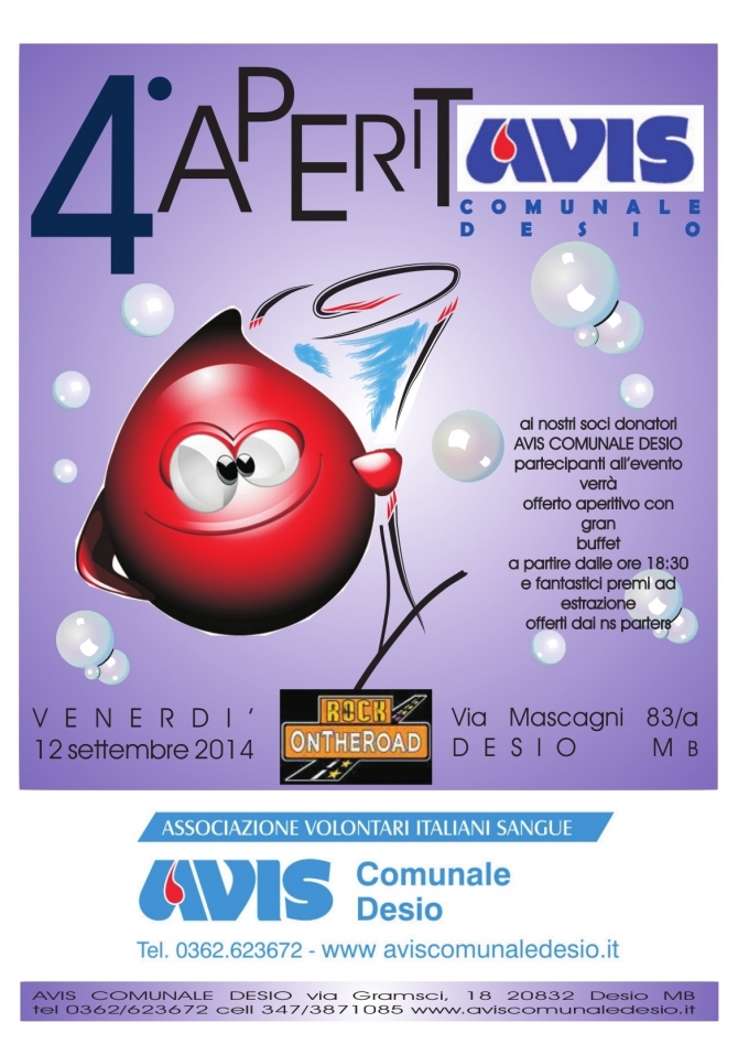 4° AperitAvis - AVIS COMUNALE DESIO