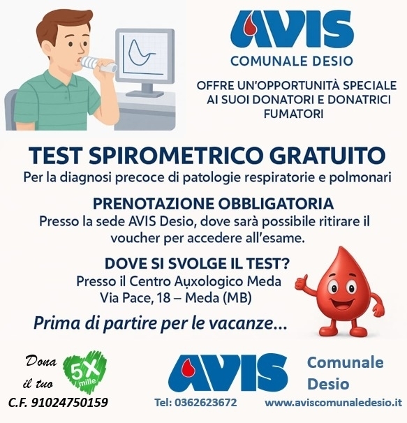  - AVIS COMUNALE DESIO